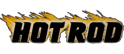 Hot Rod logo for ZX Spectrum
